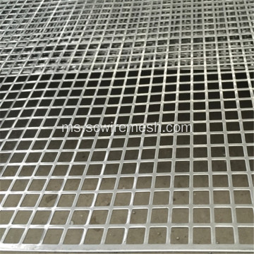 Aluminium Square Hole Sheet Metal Sheet